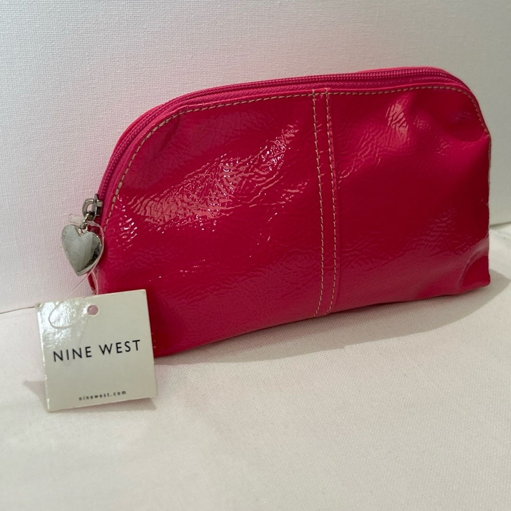 Nine West pink hand purse pink
